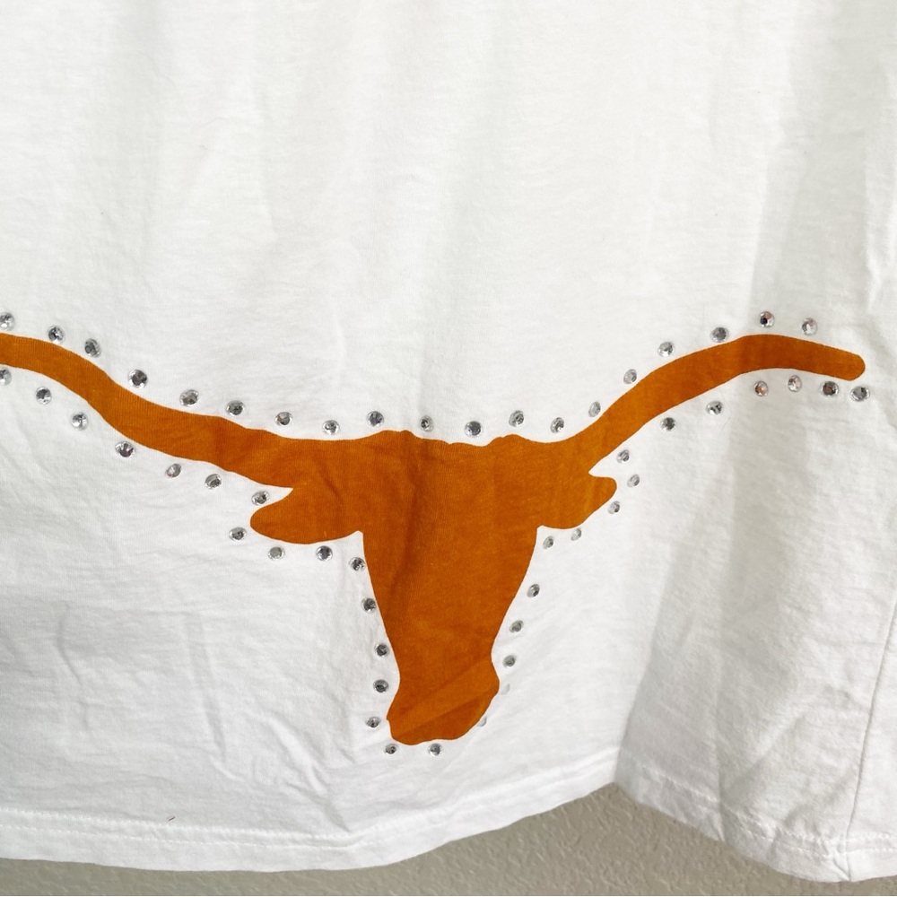 UT University of Texas White Texas Longhorns Charlotte Dress 2XL NEW NWT - Picture 5 of 10